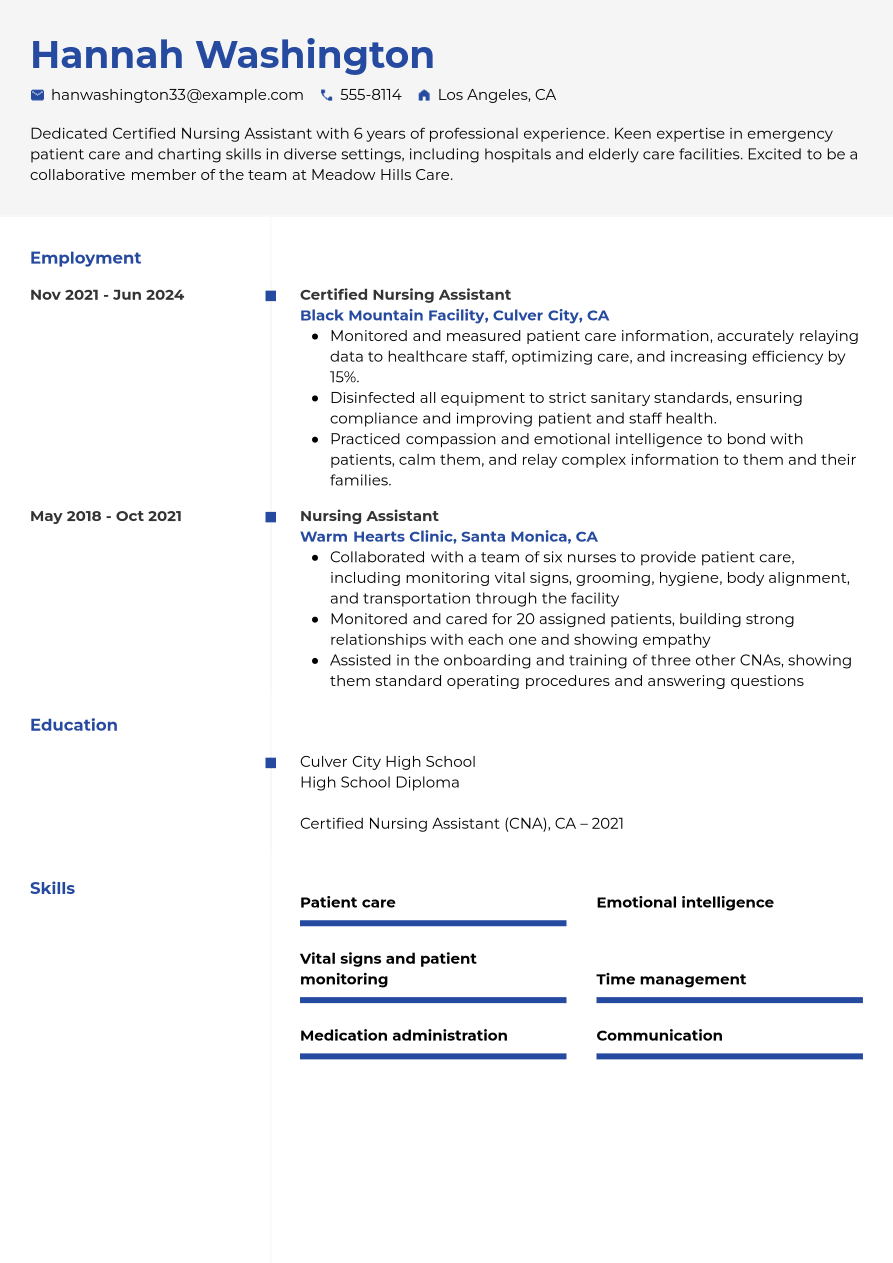Resume Examples - CVwizard