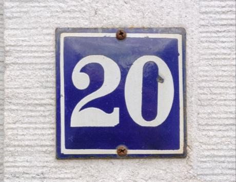 Adresse im Lebenslauf