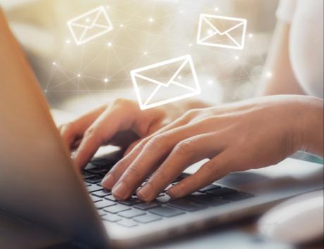 نموذج ايميل إرسال السيرة الذاتية بالعربي