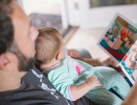 parental leave on cv