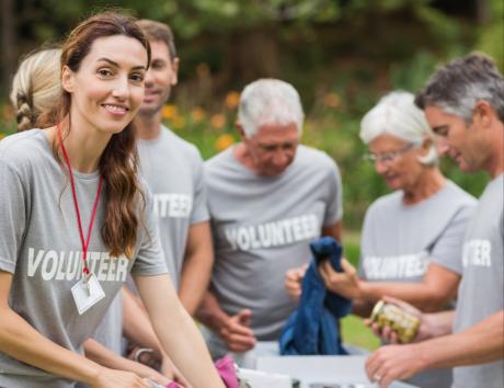 volunteer experience on resume