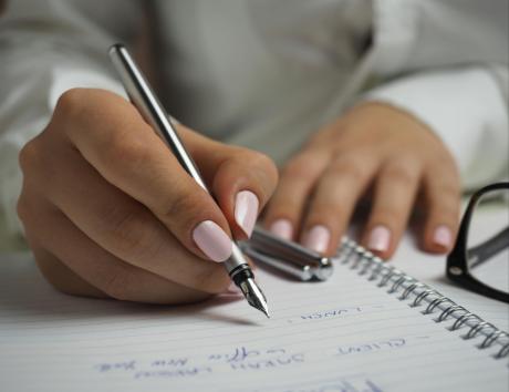 Handschriftlicher Lebenslauf