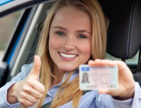 Führerschein im Lebenslauf