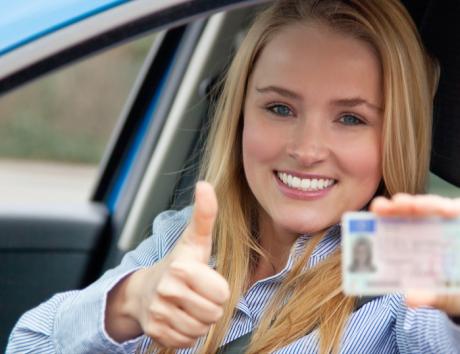 Carnet de conducir en el cv