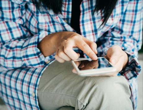 cara membuat cv di hp