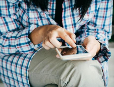 عمل سيرة ذاتية عن طريق الجوال