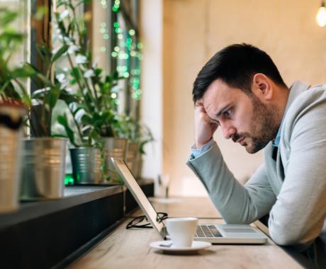 Vacío laboral en el cv