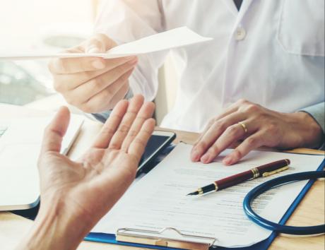 Krankheit im Lebenslauf