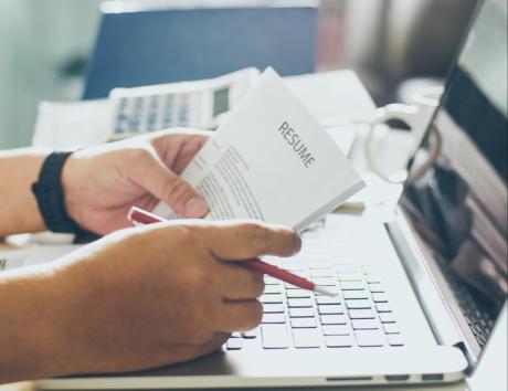 Ajustar el cv a la oferta