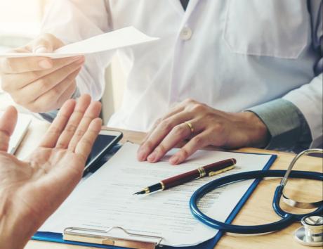 La maladie sur un CV