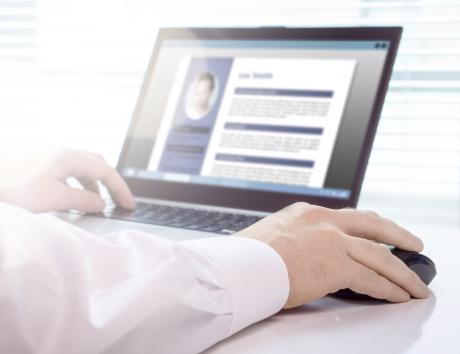 tabellarische Lebenslauf