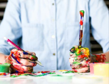 Hojas de vida creativas