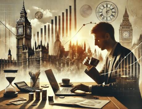 Data reveals how much you need to work to afford an average lifestyle in the UK