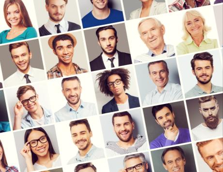 Foto para hoja de vida