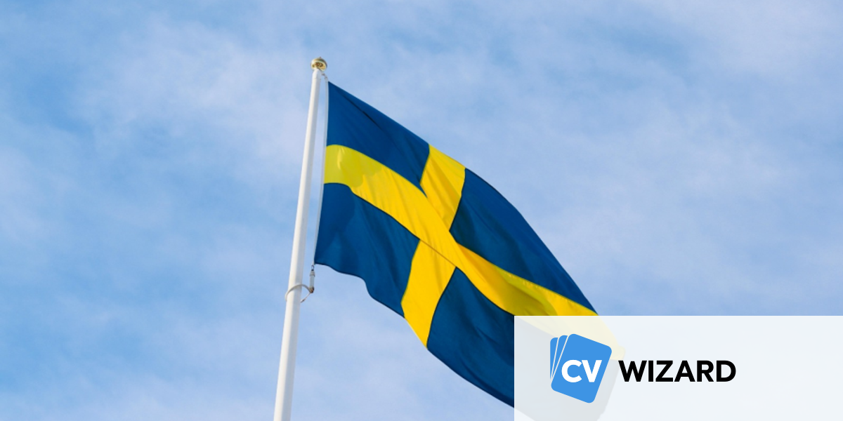 CV ruotsiksi eli CV på svenska - CVwizard