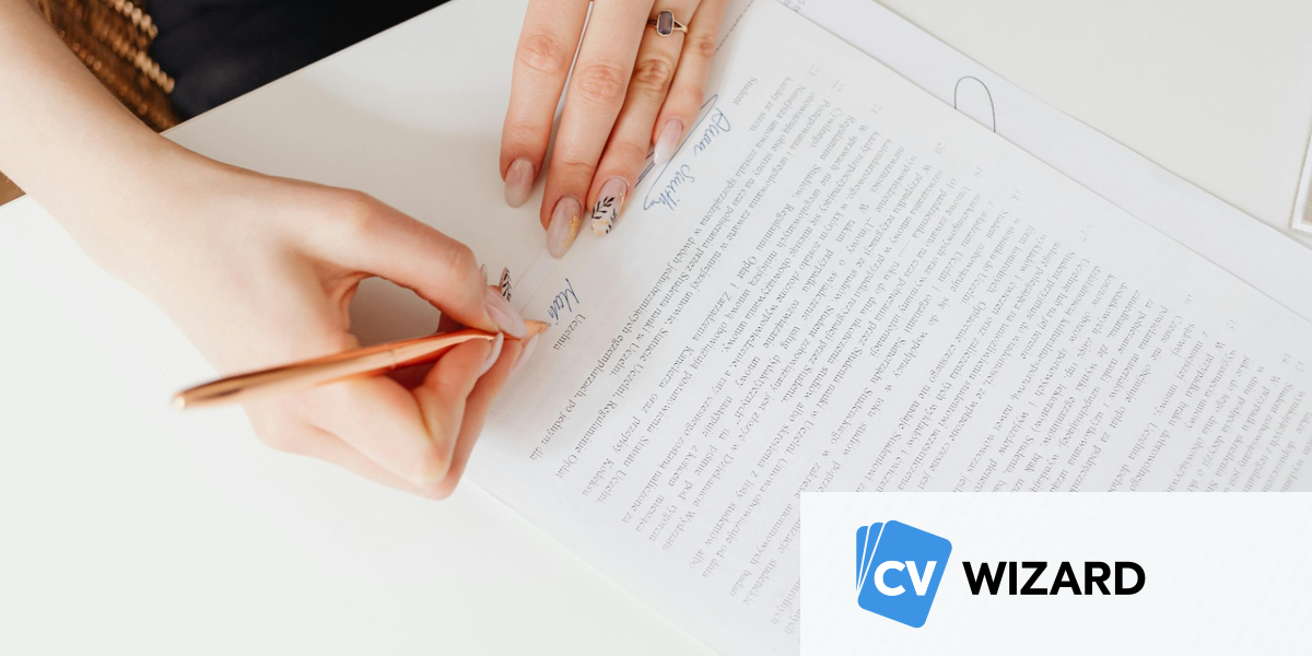 The Ultimate Guide To Declaration In Resumes CVwizard Image 